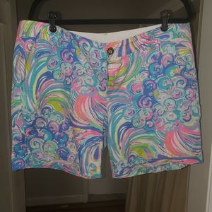 Lilly Pulitzer Jayne Short size 16
